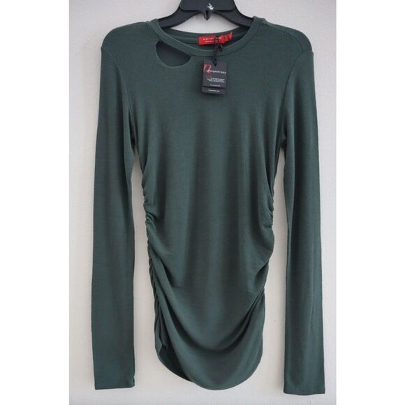 n:philanthropy 11307MPR00 Women's Sz Large Green Gavin L/S Pullover Shirt $108 - Picture 1 of 8
